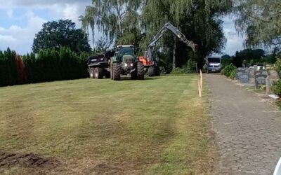 Neues Rasengrabfeld – Eingeschränkte Zufahrt zum Friedhof